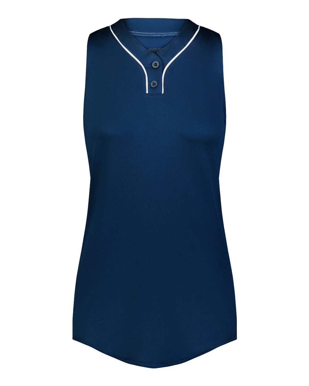 Augusta Sportswear 6914 Girls' Cutter Jersey in Navy/ White