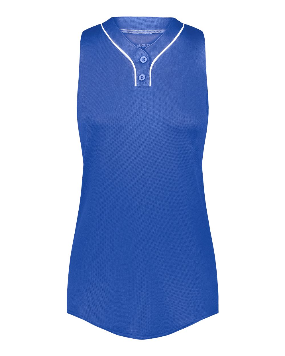 Augusta Sportswear 6914 Girls' Cutter Jersey in Royal/ White