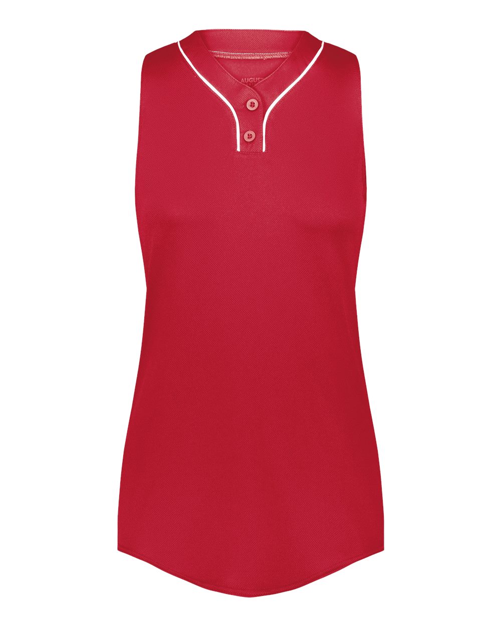 Augusta Sportswear 6914 Girls' Cutter Jersey in Scarlet/ White