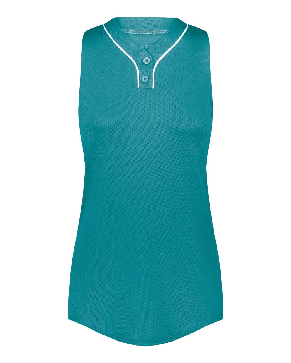 Augusta Sportswear 6914 Girls' Cutter Jersey in Teal/ White