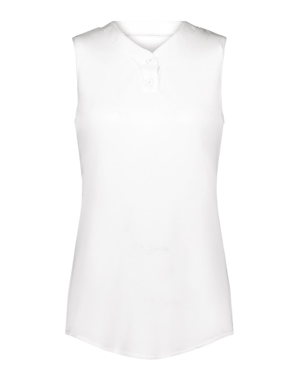 Augusta Sportswear 6914 Girls' Cutter Jersey in White
