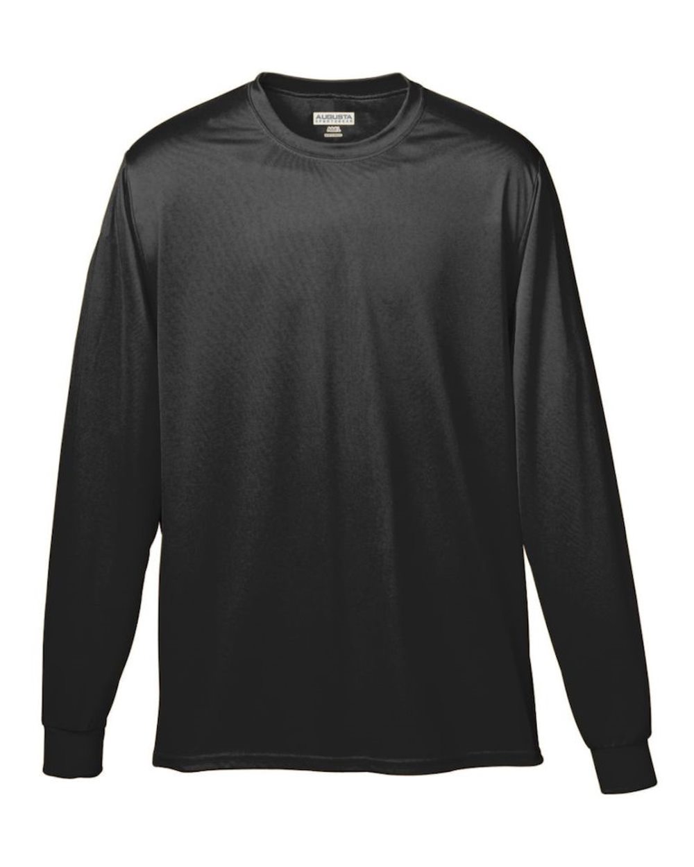 Augusta Sportswear 789 Youth Nexgen Performance Long Sleeve T-Shirt in Black