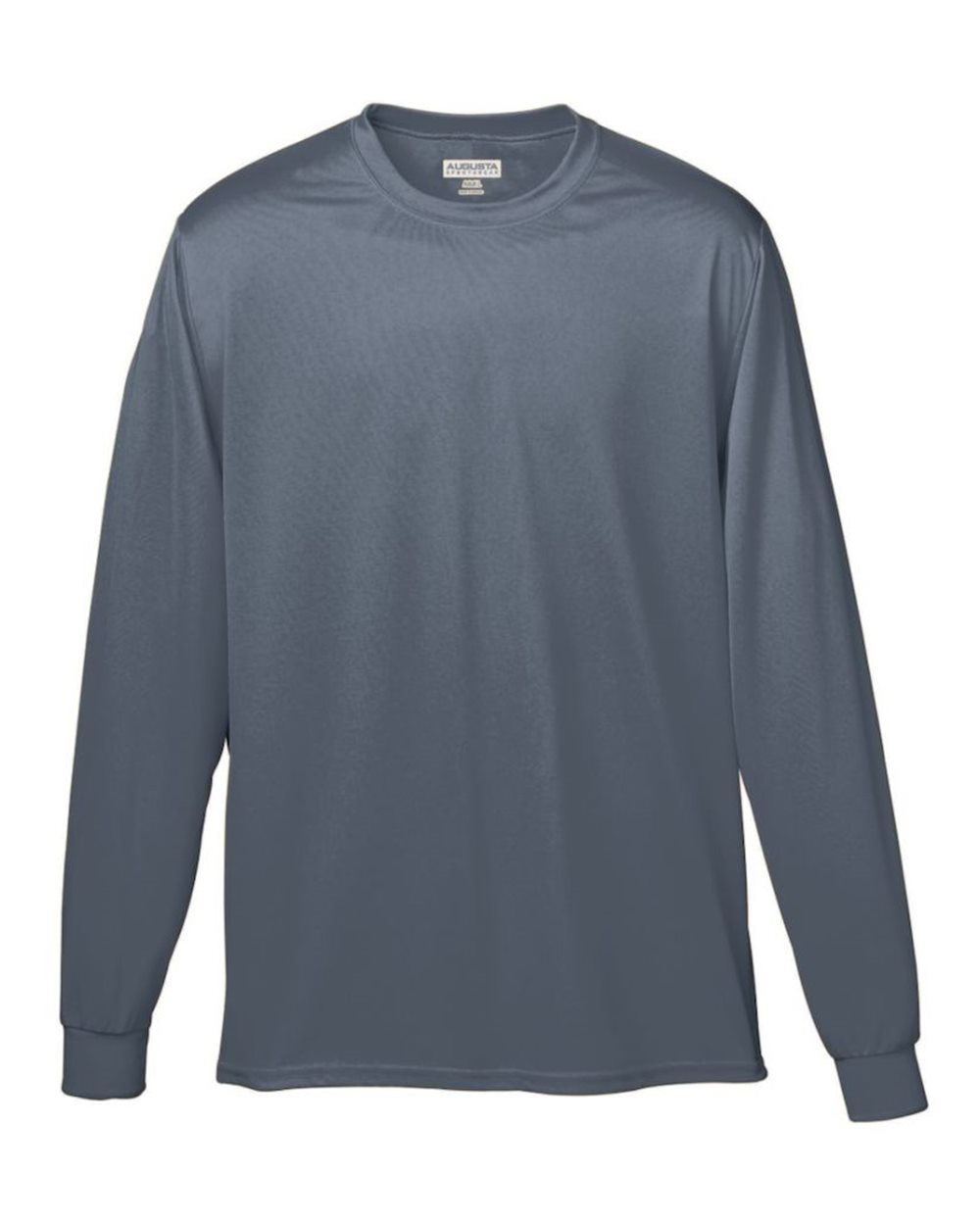 Augusta Sportswear 789 Youth Nexgen Performance Long Sleeve T-Shirt in Graphite