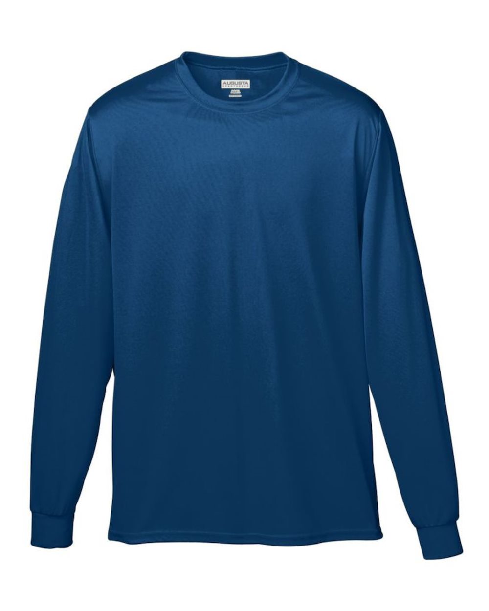 Augusta Sportswear 789 Youth Nexgen Performance Long Sleeve T-Shirt in Navy