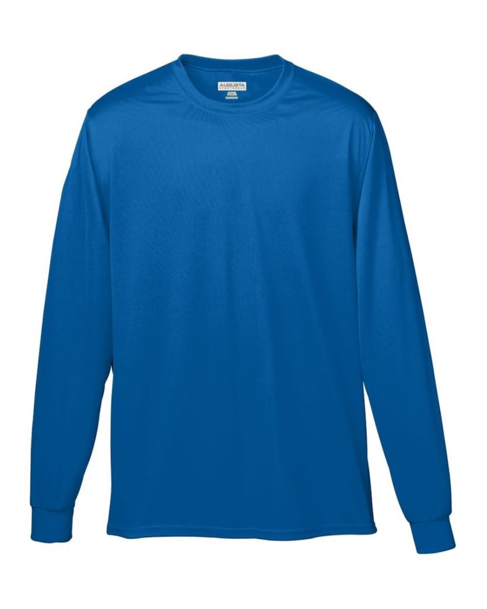 Augusta Sportswear 789 Youth Nexgen Performance Long Sleeve T-Shirt in Royal