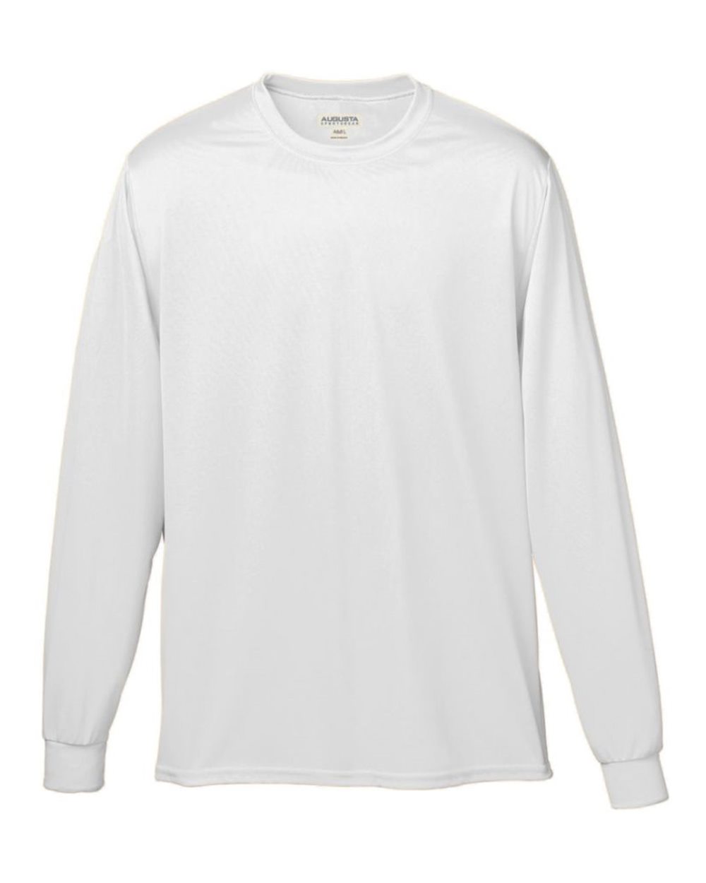 Augusta Sportswear 789 Youth Nexgen Performance Long Sleeve T-Shirt in White