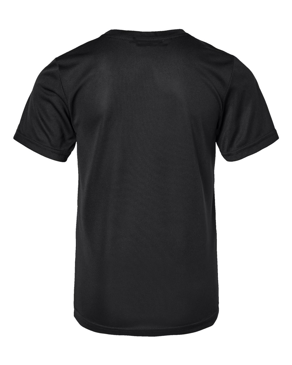 Augusta Sportswear 791 Youth Nexgen Performance T-Shirt in Black, back