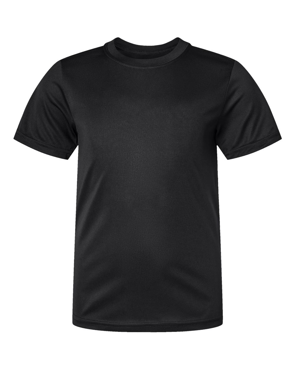 Augusta Sportswear 791 Youth Nexgen Performance T-Shirt in Black