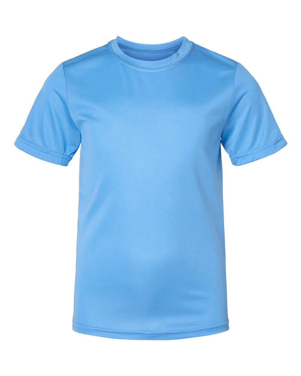 Augusta Sportswear 791 Youth Nexgen Performance T-Shirt in Columbia Blue