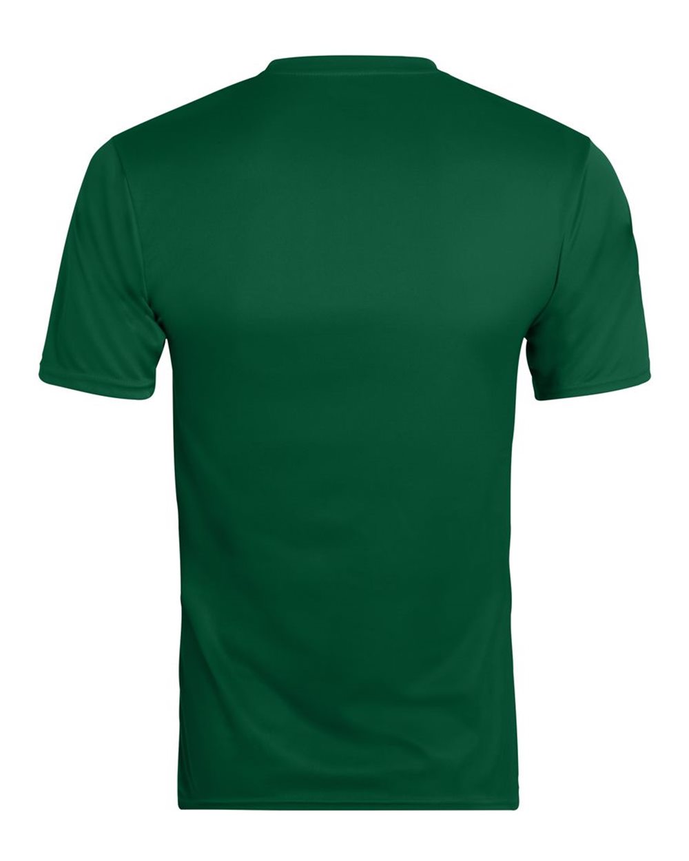 Augusta Sportswear 791 Youth Nexgen Performance T-Shirt in Dark Green, back