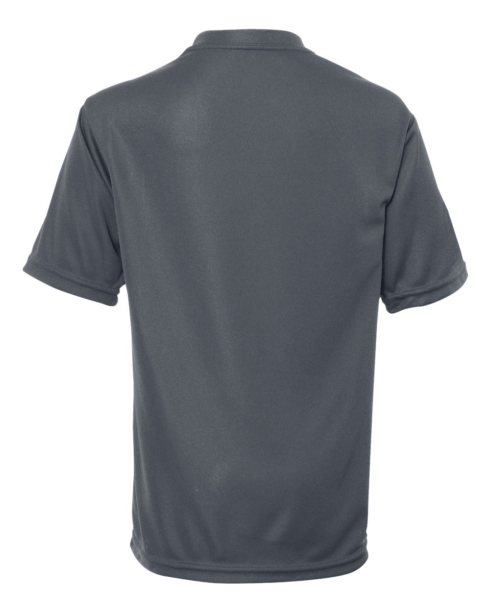 Augusta Sportswear 791 Youth Nexgen Performance T-Shirt in Graphite, back