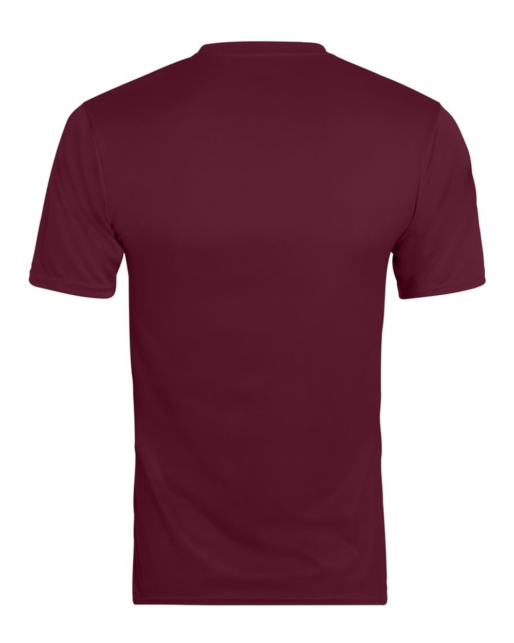 Augusta Sportswear 791 Youth Nexgen Performance T-Shirt in Maroon, back