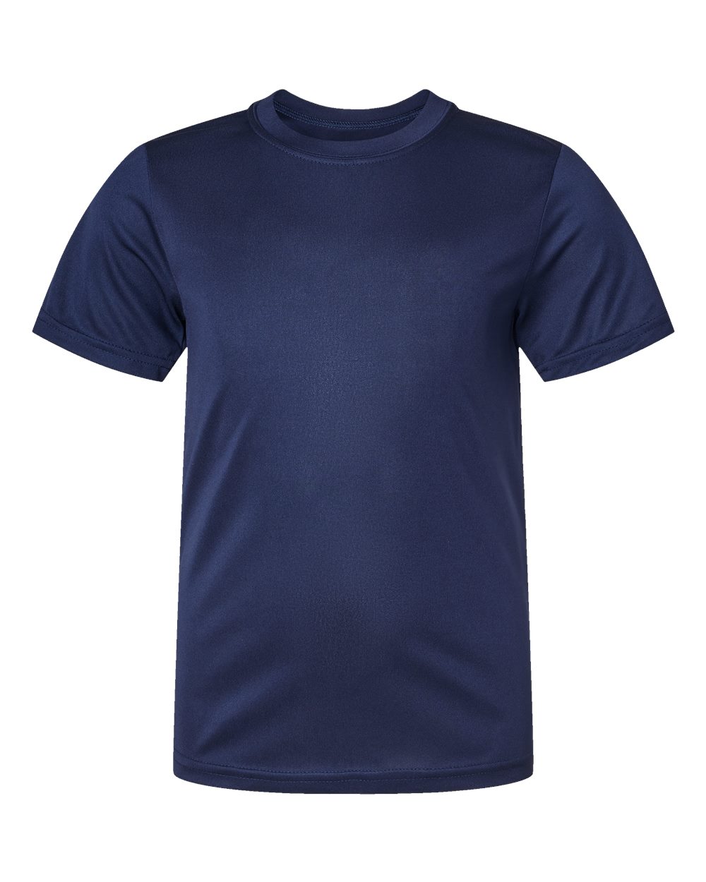 Augusta Sportswear 791 Youth Nexgen Performance T-Shirt in Navy