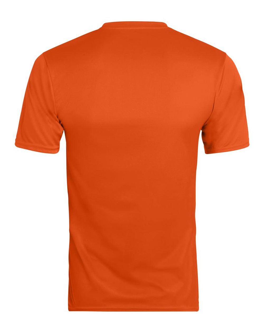 Augusta Sportswear 791 Youth Nexgen Performance T-Shirt in Orange, back