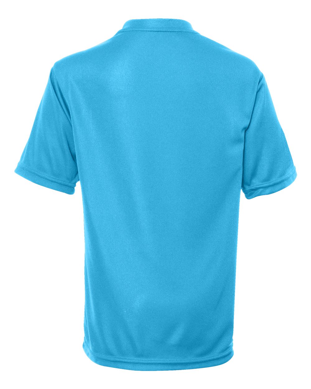 Augusta Sportswear 791 Youth Nexgen Performance T-Shirt in Power Blue, back