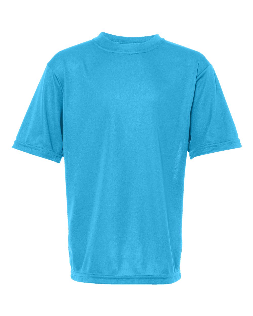 Augusta Sportswear 791 Youth Nexgen Performance T-Shirt in Power Blue