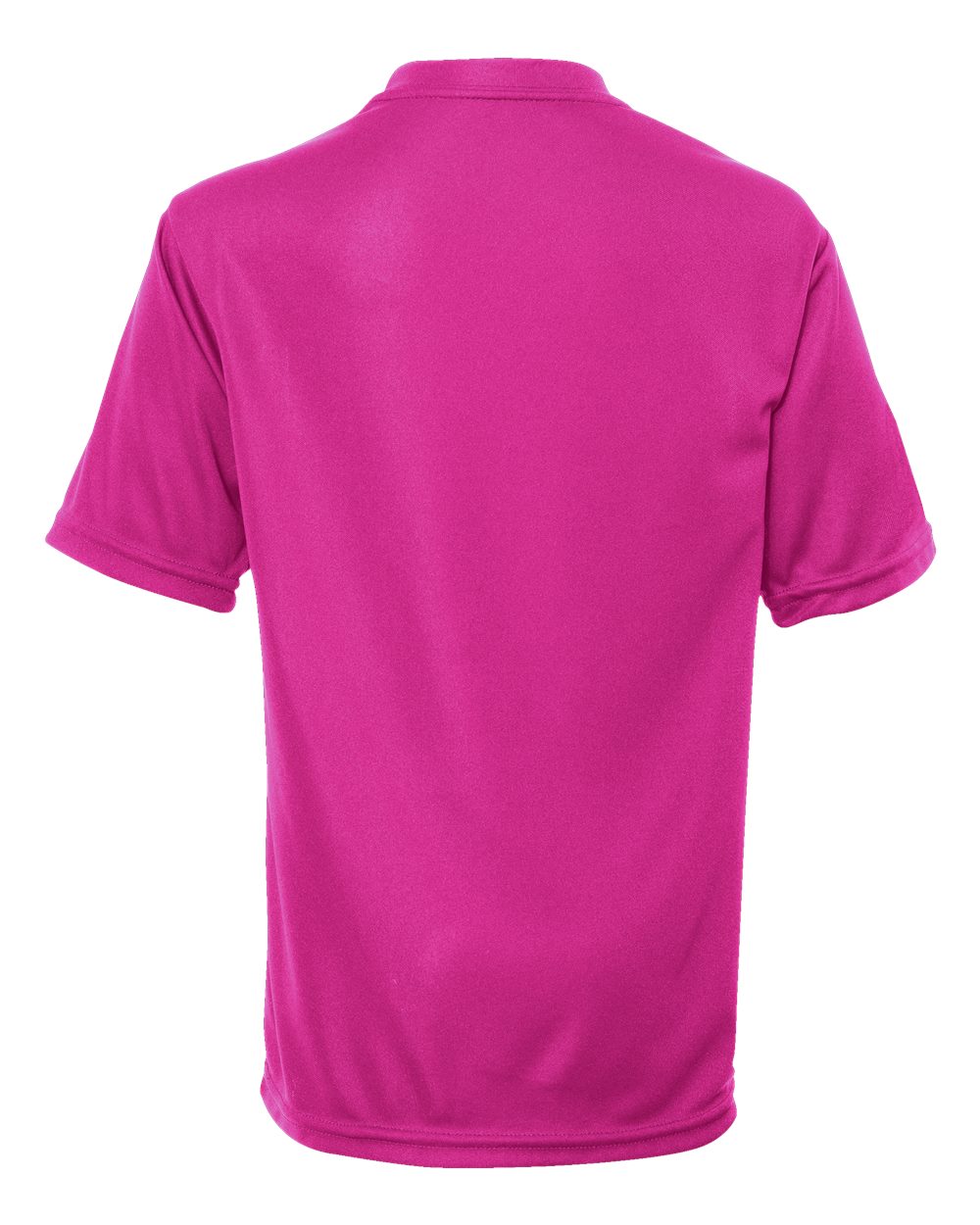 Augusta Sportswear 791 Youth Nexgen Performance T-Shirt in Power Pink, back