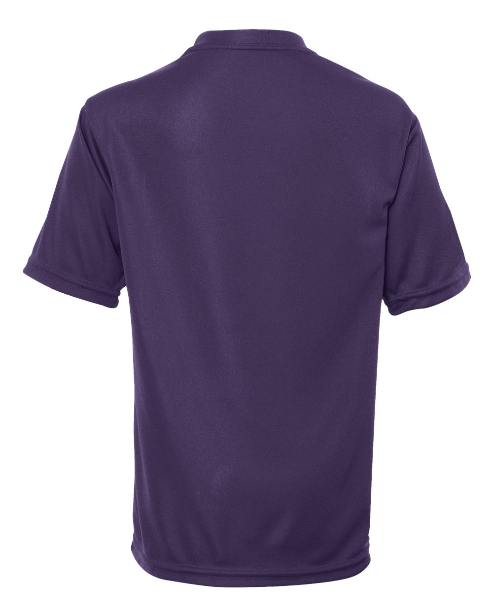 Augusta Sportswear 791 Youth Nexgen Performance T-Shirt in Purple, back