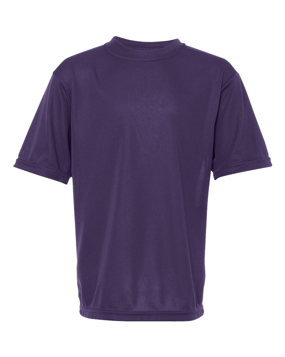 Augusta Sportswear 791 Youth Nexgen Performance T-Shirt in Purple