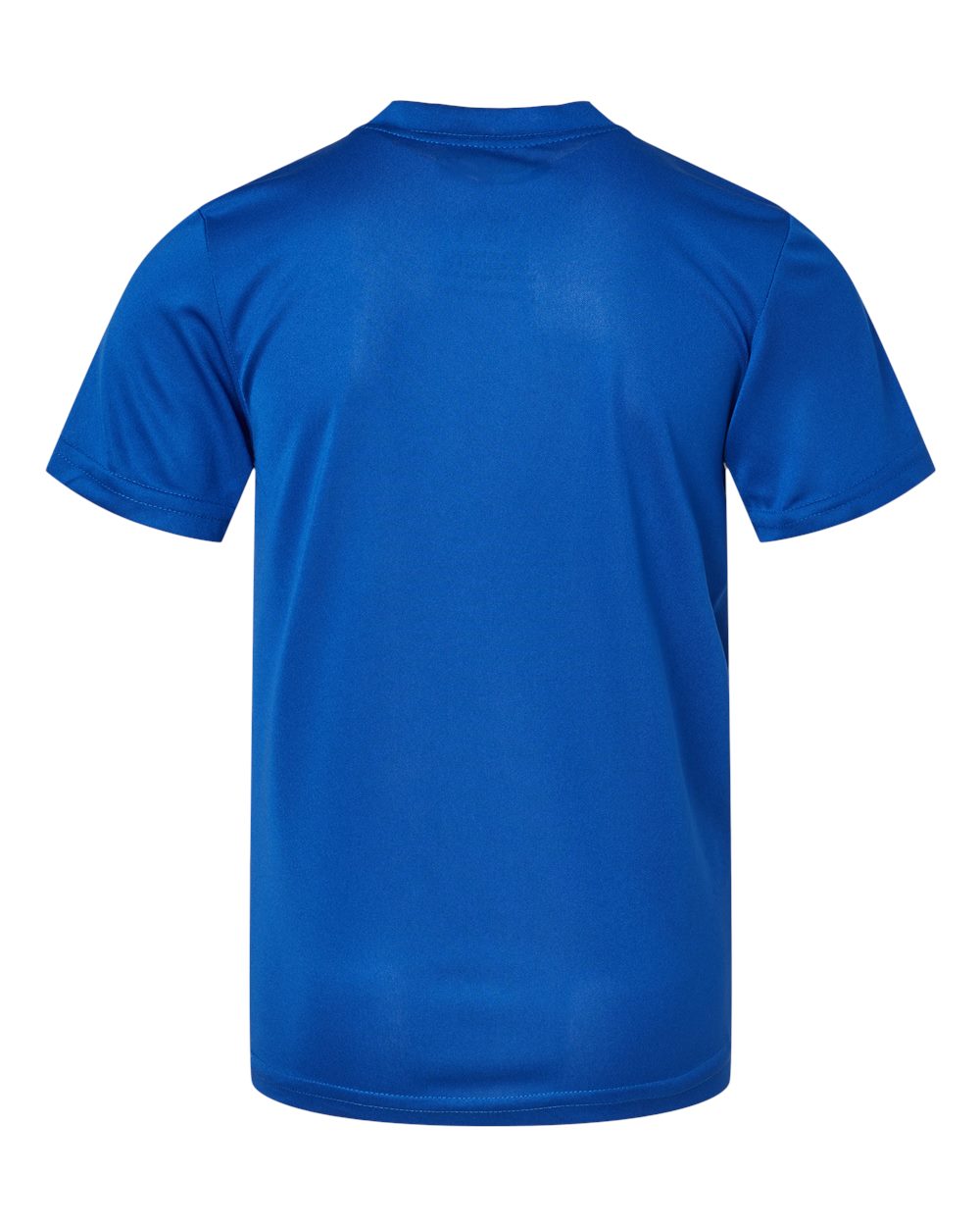 Augusta Sportswear 791 Youth Nexgen Performance T-Shirt in Royal, back