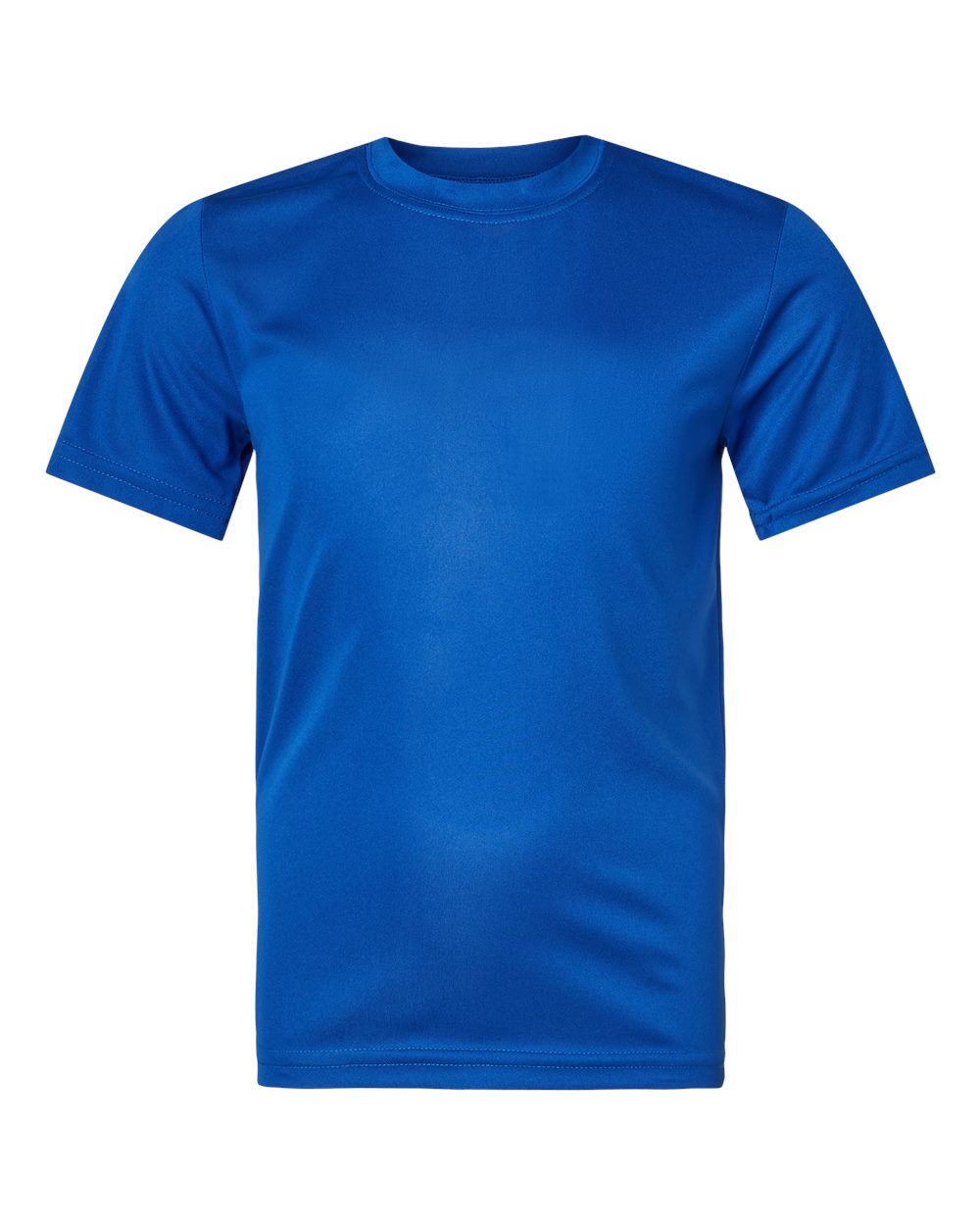 Augusta Sportswear 791 Youth Nexgen Performance T-Shirt in Royal