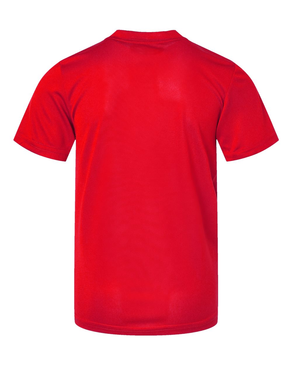 Augusta Sportswear 791 Youth Nexgen Performance T-Shirt in Scarlet, back