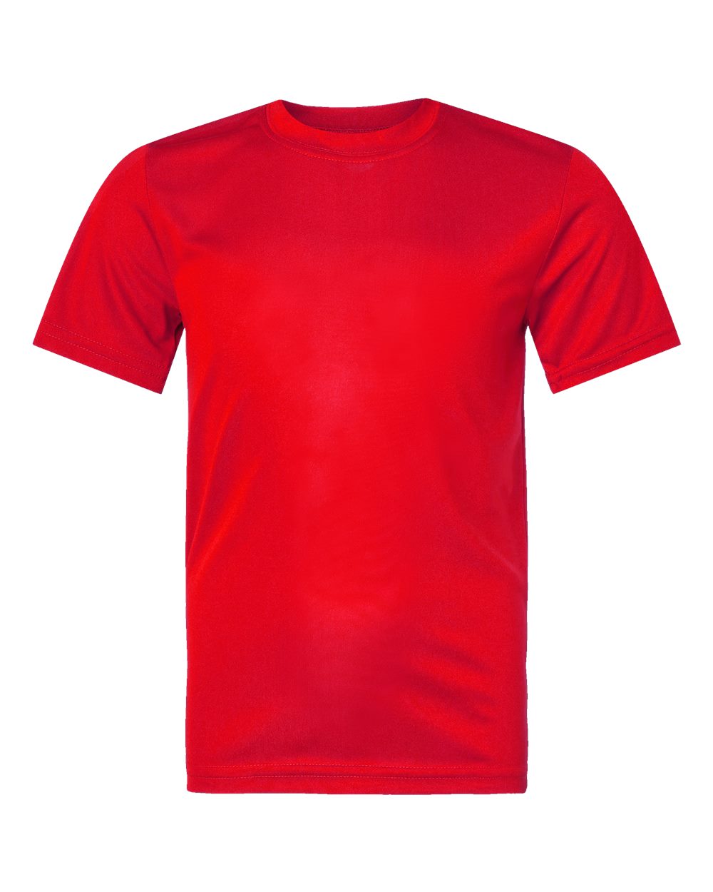 Augusta Sportswear 791 Youth Nexgen Performance T-Shirt in Scarlet