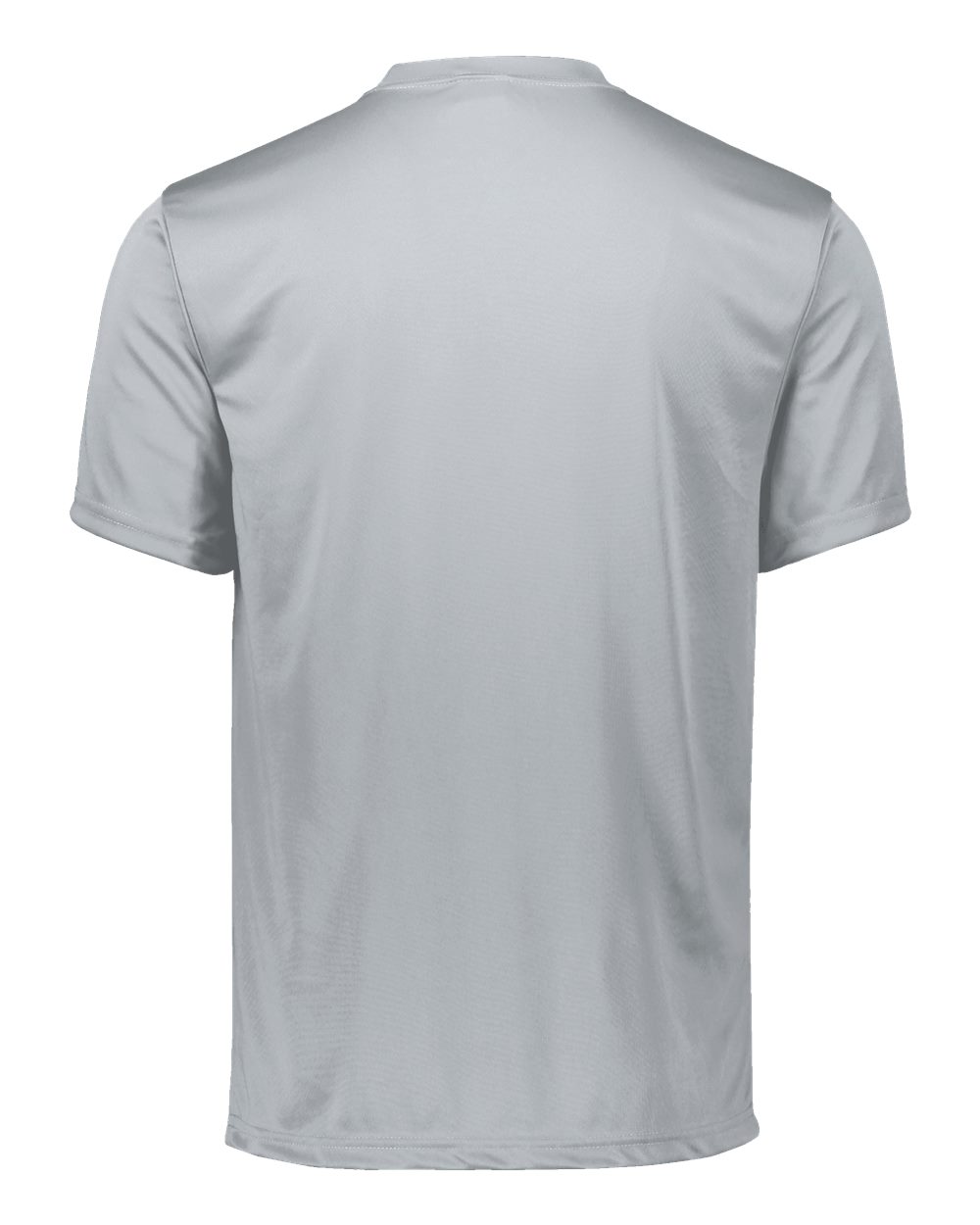 Augusta Sportswear 791 Youth Nexgen Performance T-Shirt in Silver, back