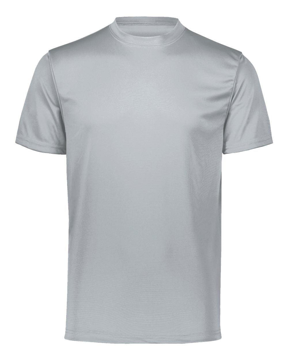 Augusta Sportswear 791 Youth Nexgen Performance T-Shirt in Silver