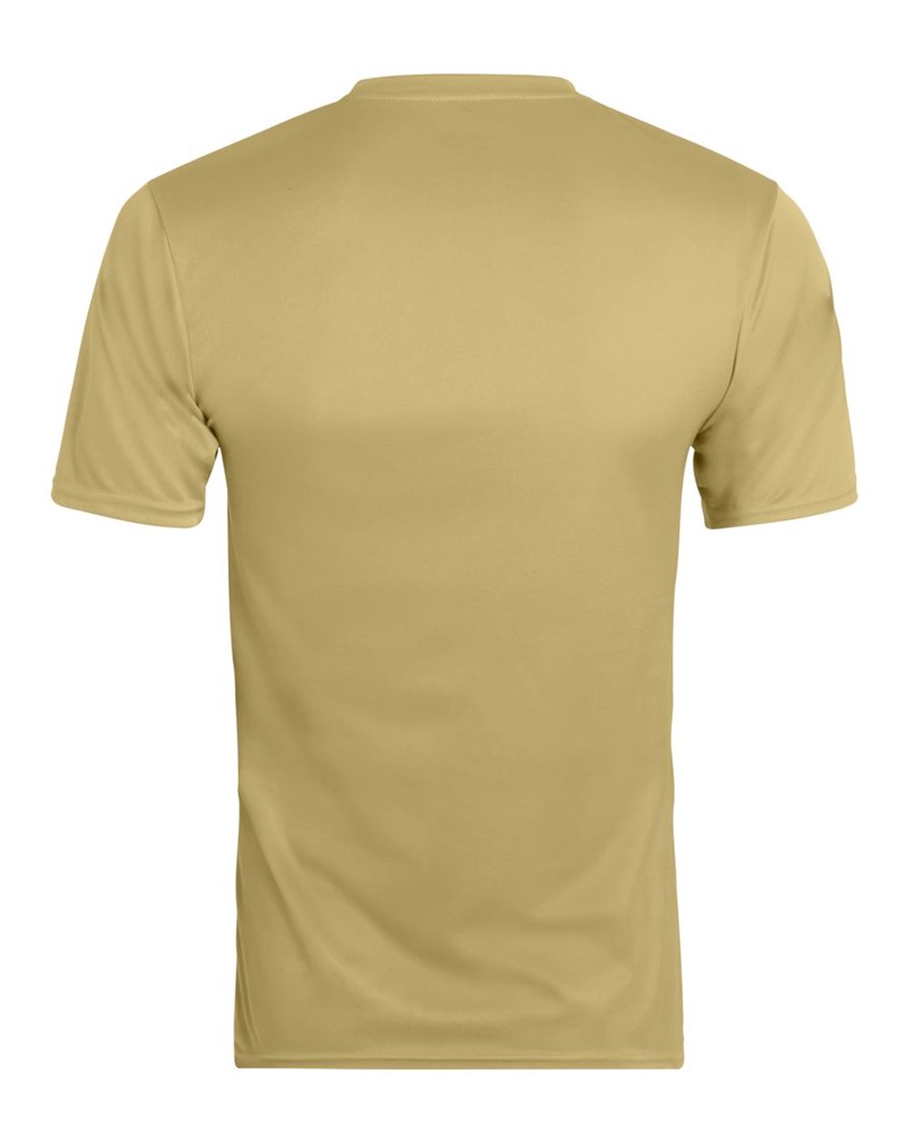 Augusta Sportswear 791 Youth Nexgen Performance T-Shirt in Vegas Gold, back