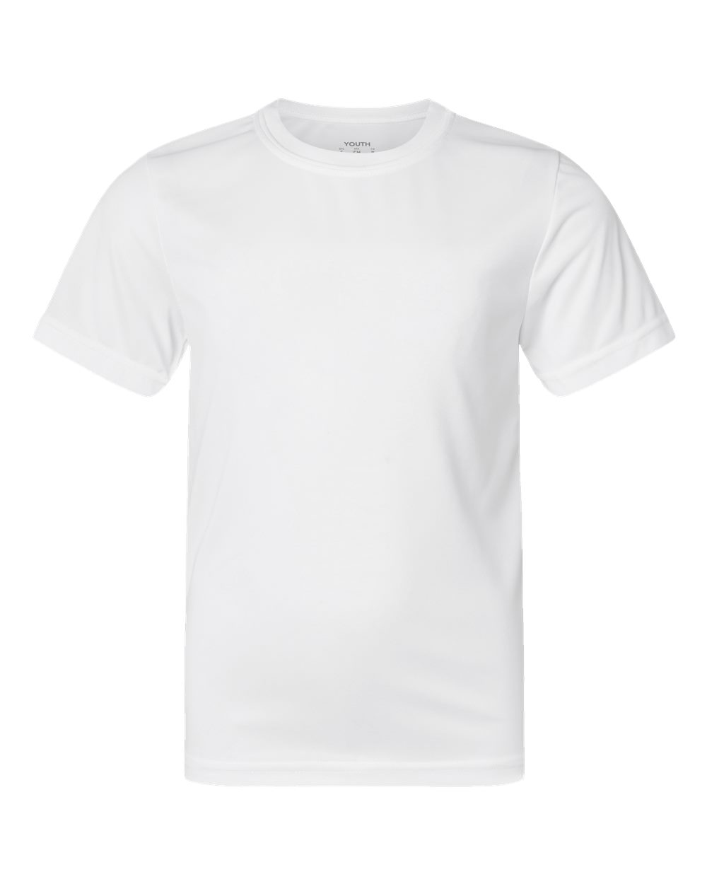 Augusta Sportswear 791 Youth Nexgen Performance T-Shirt in White