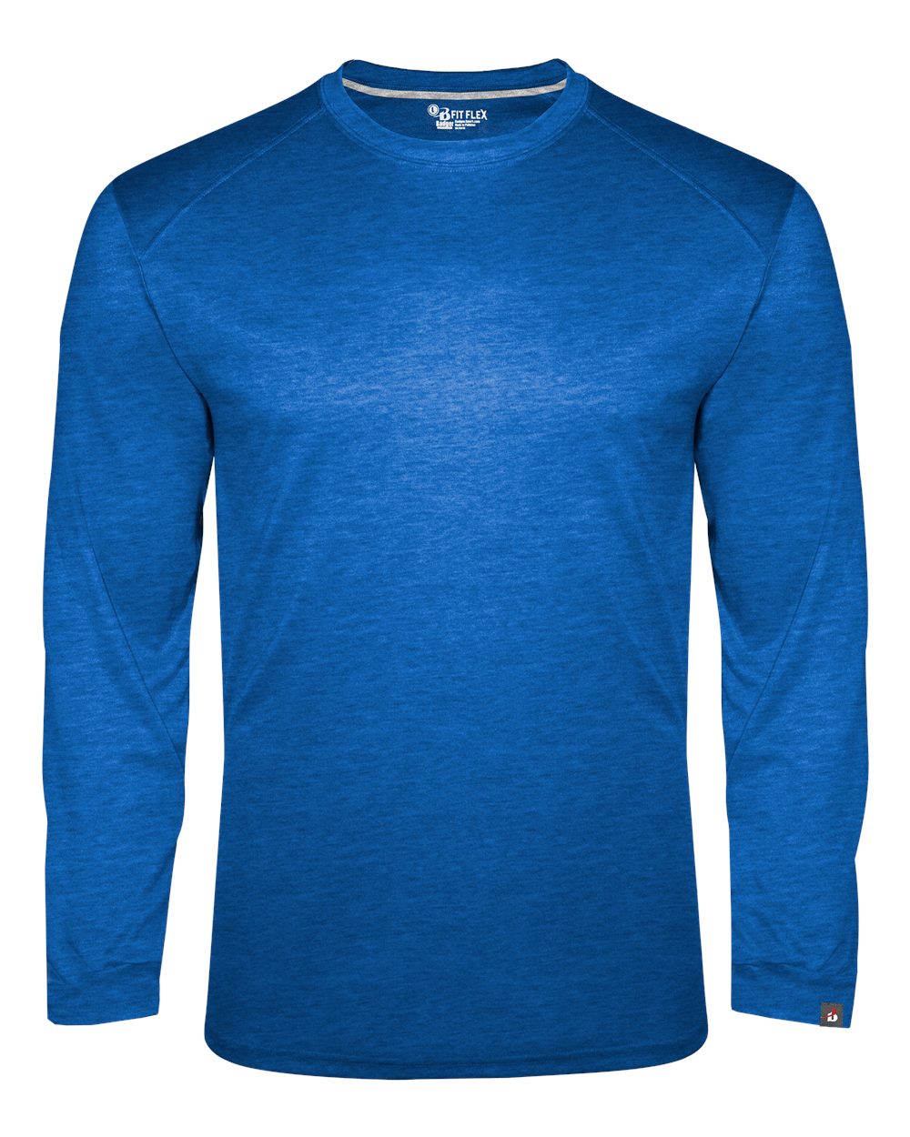 Badger 1001 Men's FitFlex Performance Long Sleeve T-Shirt in Royal