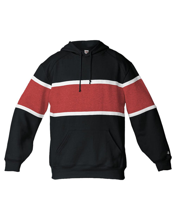 Badger 1282 Unisex United Athletic Fleece Hooded Sweatshirt
