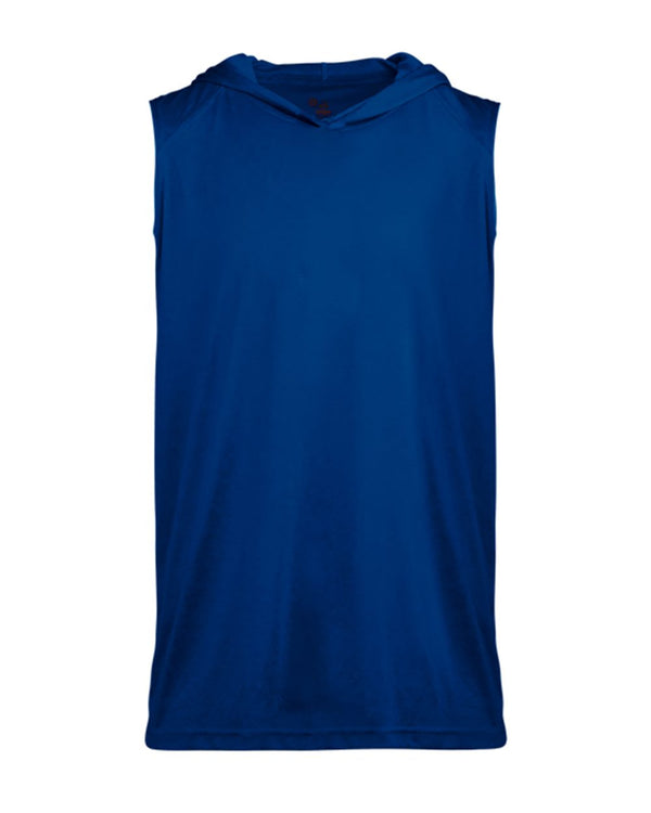 Badger 2108 Youth B-Core Hooded Sleeveless T-Shirt