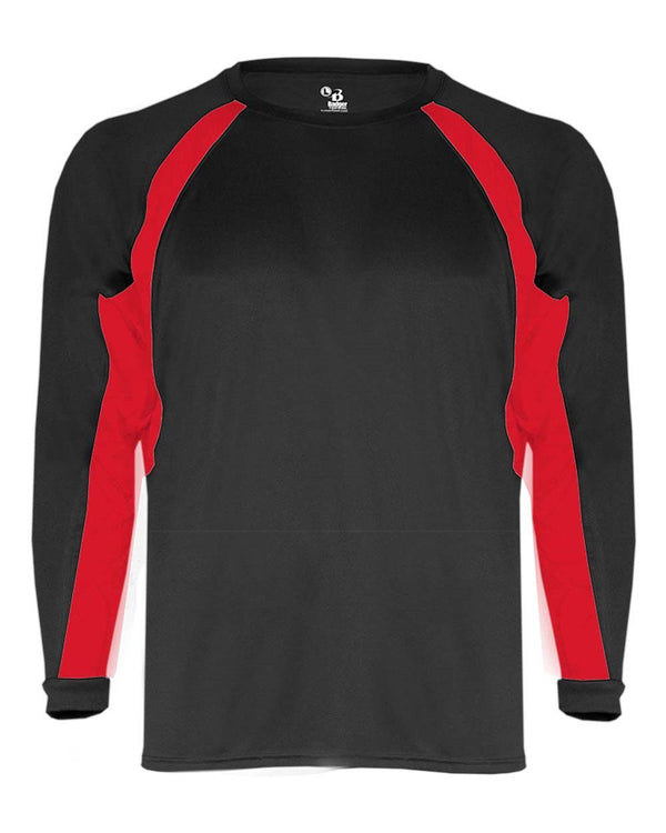 Badger 2154 Youth B-Core Hook Long Sleeve T-Shirt