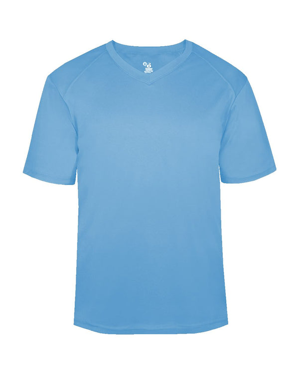 Badger 2162 Youth B-Core V-Neck T-Shirt