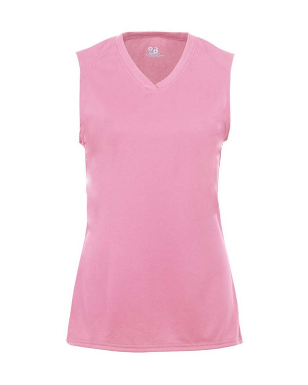 Badger 2163 Girls' B-Core Sleeveless T-Shirt