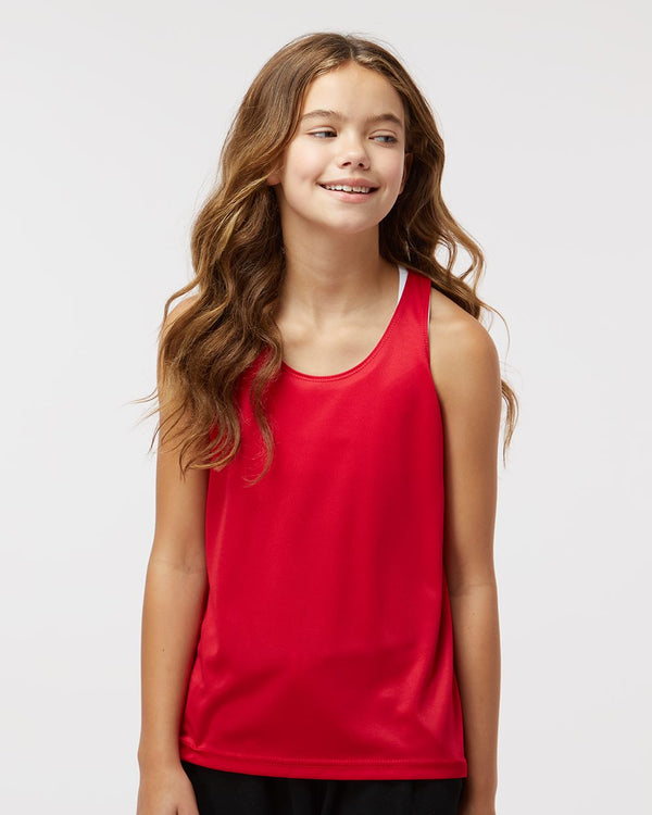 Badger 2166 Girls’ B-Core Racerback Tank Top