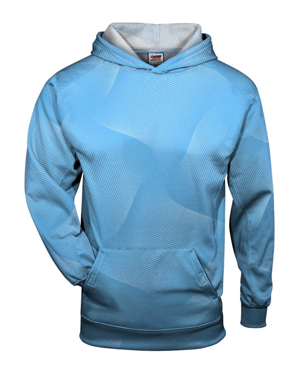 Badger 2413 Youth Warp Hooded Sweatshirt