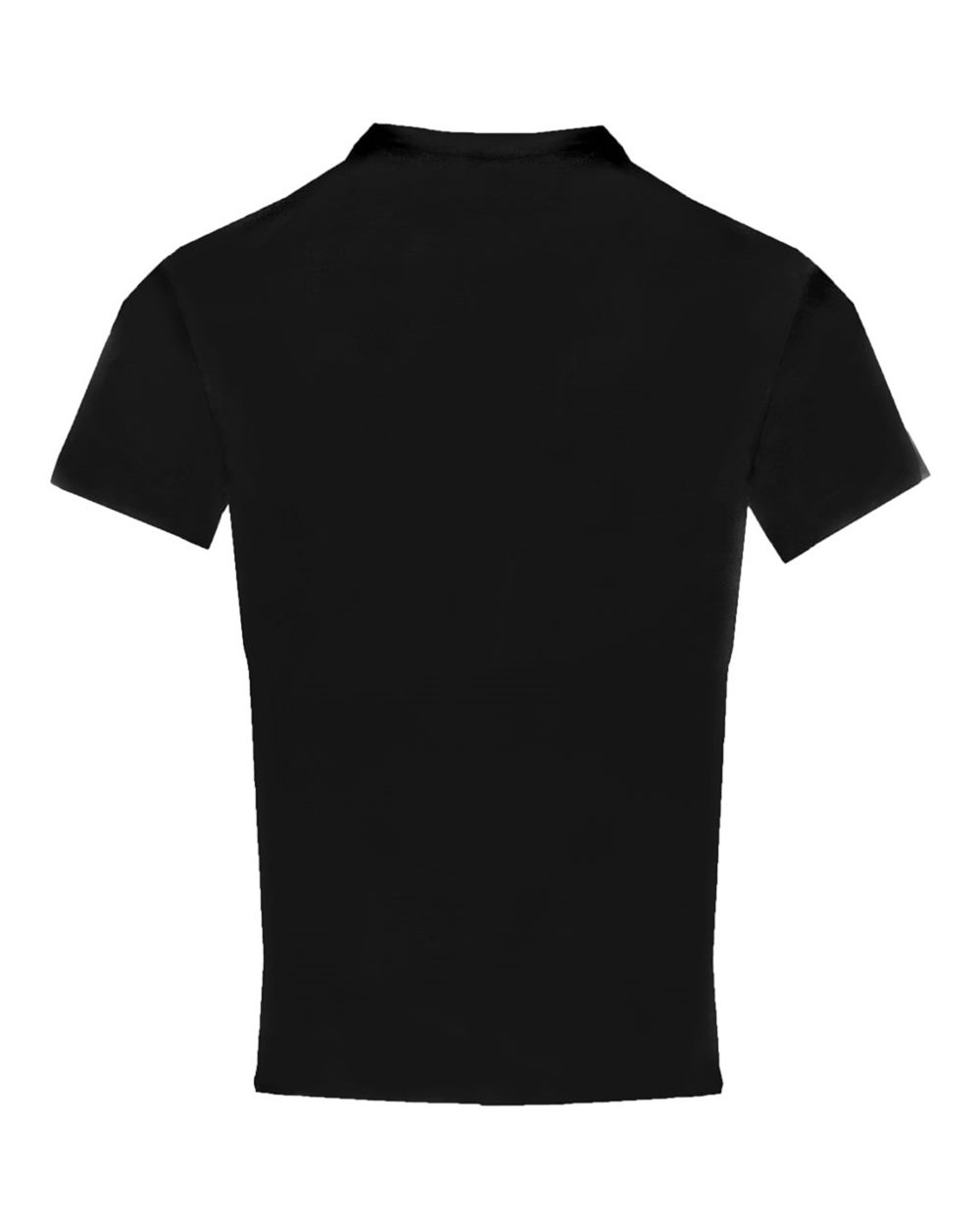 Badger 2621 Youth Pro-Compression T-Shirt in Black, back