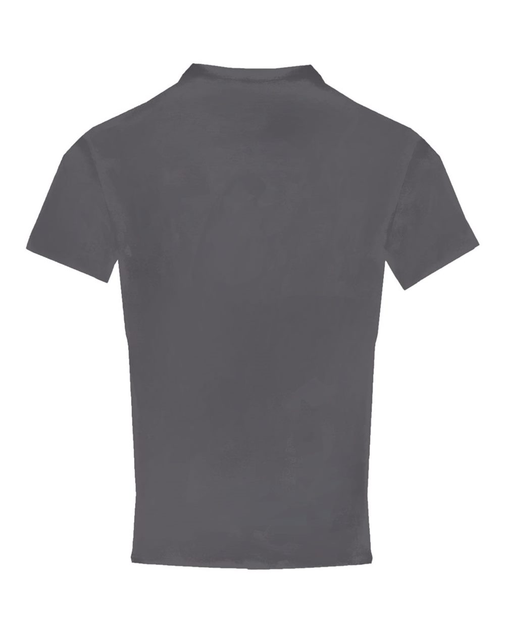 Badger 2621 Youth Pro-Compression T-Shirt in Graphite, back