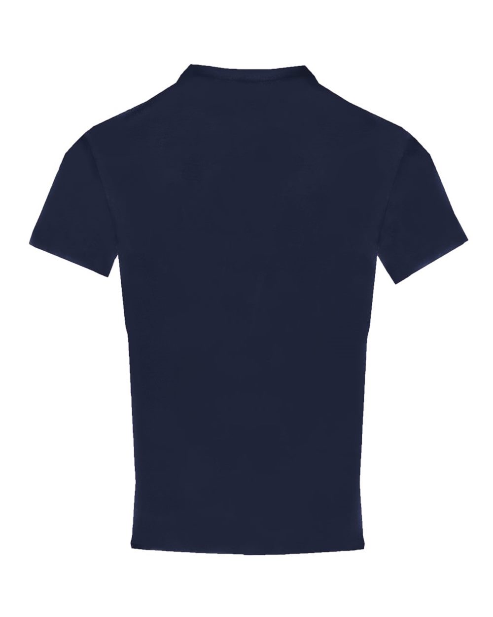 Badger 2621 Youth Pro-Compression T-Shirt in Navy, back