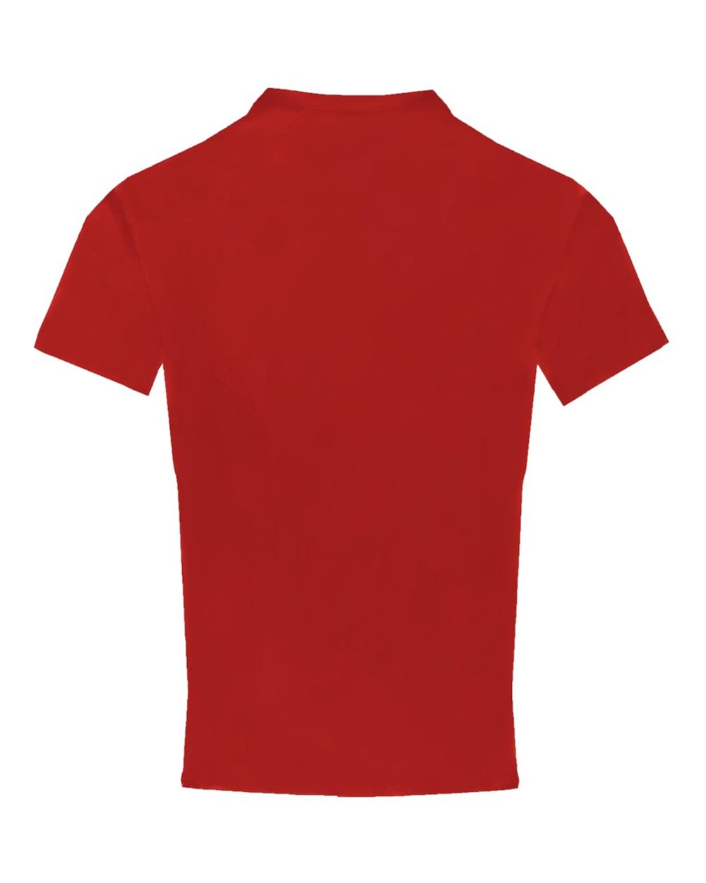 Badger 2621 Youth Pro-Compression T-Shirt in Red, back