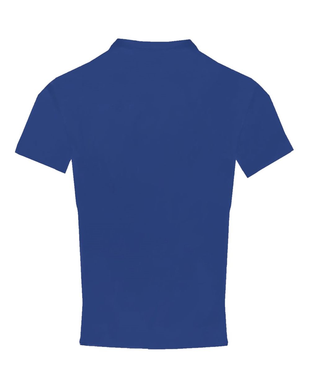 Badger 2621 Youth Pro-Compression T-Shirt in Royal, back