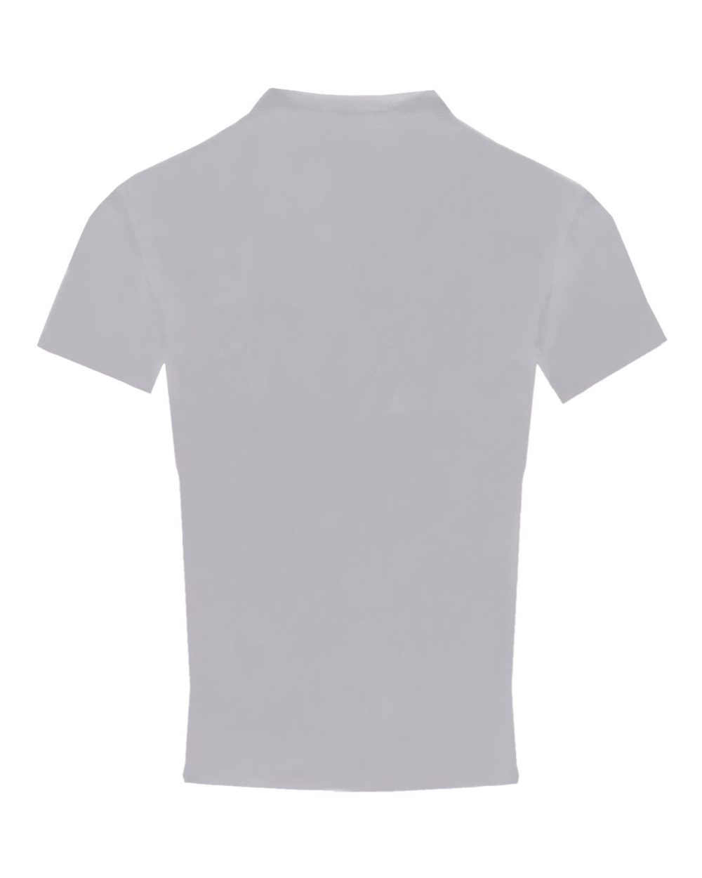 Badger 2621 Youth Pro-Compression T-Shirt in Silver, back