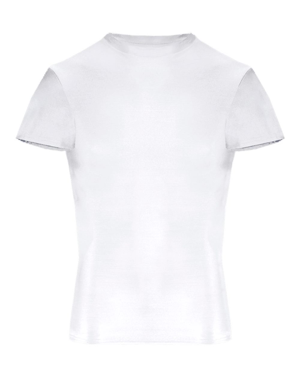 Badger 2621 Youth Pro-Compression T-Shirt in White