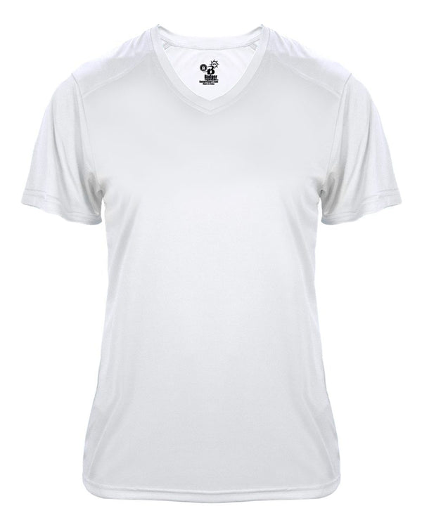 Badger 4062 Women's  Ultimate SoftLock™ V-Neck T-Shirt