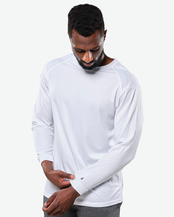 Badger 4104 Unisex B-Core Long Sleeve T-Shirt