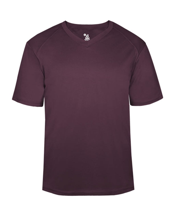 Badger 4124 Men's B-Core V-Neck T-Shirt