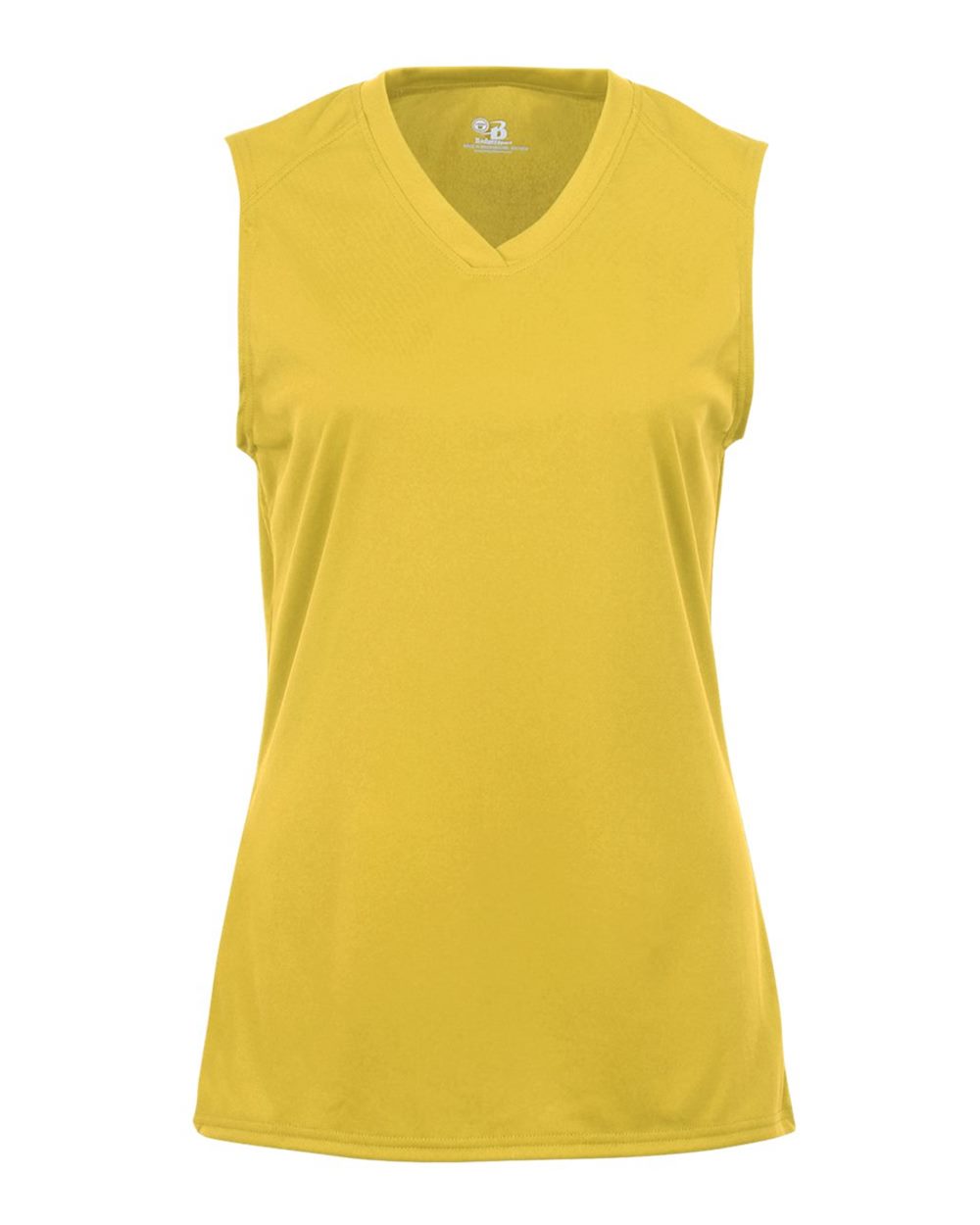 Badger 4163 Women's B-Core Sleeveless T-Shirt in Gold